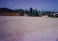 Opere di manutenzione straordinaria campetto di calcio in comune di Cassago Brianza