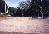 Allargamento campetto di calcio in comune di Carpiano